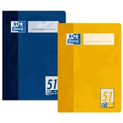 Oxford Oxford oktavni zvezek DIN A6, kvadrat, 90 gsm, 32 listov, (21654941)