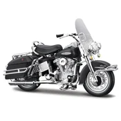 Maisto - HD - Motorno kolo - 1966 FLH Electra Glide, mat črna, 1:18