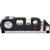 Kraft&Dele Laserska libela z merilnikom 250 cm KD10437