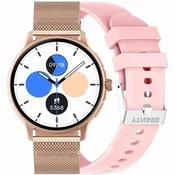 shumee Unisex pametna ura gravity GT12-3 - klici prek Bluetootha, dodaten pašček (sg035c)