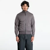 Jakna Palm Angels Back Curved Logo Track Jacket Dark Grey/ Off White L