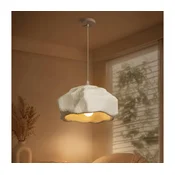 BRILAGI - Luster na sajli WABI SABI 1xE27/60W/230V, precnik 42 cm, bela