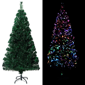 VIDAXL umjetno božićno PVC drvce sa stalkom, 150cm