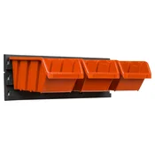 shumee Delavska plošča za orodje 39x13 cm + 3 pladnji
