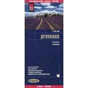 World Mapping Project Reise Know-How Landkarte Provence (1:250.000). Provenza