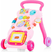 Chipolino Interaktivni sprehajalec Funny Pink