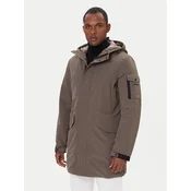 Geox Parka Velletri M5628F T3285 F1432 Rjava Regular Fit