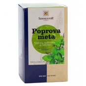 Bio čaj v filter vrečkah poprova meta, Sonnentor, 18 g