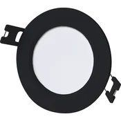 Rabalux Plafonjera Shaun2, 3W, 3000K, Okrugla, Crna