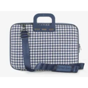 Torba BOMBATA Pied de Poule 15,6 /Dark Blue