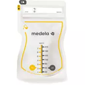 Medela Easy Pour vrečka za shranjevanje materinega mleka 25 kos