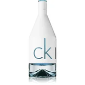 CALVIN KLEIN moška toaletna voda In2U Men EDT, 150ml