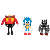 Sonic - Večpaket 3 kosi 10 cm