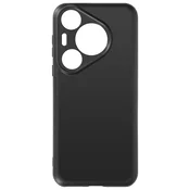 AVIZAR Ohišje za Huawei Pura 70 Pro Zaščita mat finiša, Črna, (5000013740)