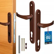 shumee Kljuka za vrata, dolžina: 90 cm, aluminij, bronast vložek