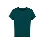 Tommy Jeans Majica ESSENTIAL smaragd