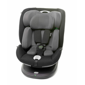 4Baby Otroški avtosedež Vel-fix 40-150cm (0-36 kg) – temno siv