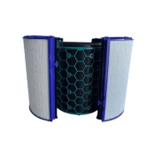 shumee HEPA H13 ogljikov filter za Dyson Pure Purifier Hot+Cool HP04, HP05, HP09 FA43