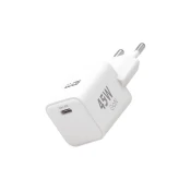 Winner Group - Adapter za hitro polnjenje 1xUSB-C Power Delivery 45W bela