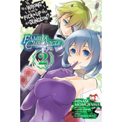 Is It Wrong to Try to Pick Up Girls in a Dungeon? Familia Chronicle Episode Lyu, Vol. 2 (manga)