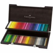 Rayher.  Barvice Polychromos set 120 lesen kovček