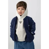Donsje pulover s kapuco otroški bombaž z elastanom Herps Hoodie Ski Koala