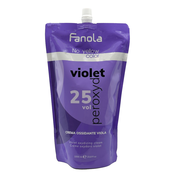 Fanola No Yellow oksidacijska emulzija za nevtralizacijo rumenih odtenkov Peroxyde 25 Vol 1000 ml