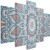 Slika - Oriental Circle (5 Parts) Wide 200x100