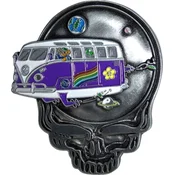 Grateful Dead Space Your Face Bus Odznak 60 mm