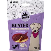Mr.Bandit | Hunter Kunčji uhlji z raco 500g