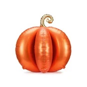 PartyDeco Folijski stoječi 3D balon - Buča 90 x 90 cm