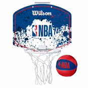 Wilson NBA TEAM MINI HOOP NBA, tabla s obrucem, plava WTBA1302NBABL