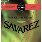SAVAREZ STRUNE NEW CRISTAL CLASSIC RED 540CR STANDARDTENSION