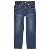 Levis Kavbojke slim 511 SLIM FIT JEANS Modra