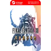 Final Fantasy 12 The Zodiac Age - Steam koda brez škatlice (WINDOWS PC | STEAM DECK)