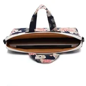 Canvaslife - briefcase macbook pro 15 blue camellia