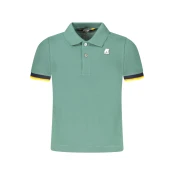 K-WAY POLO SHORT SLEEVES CHILDREN GREEN