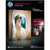 HP foto papir Premium Plus Glossy, 13 x 18 cm (CR676A)