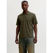 JACK & JONES Majica JJEAustin oliva