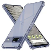 TPU gel ovitek Techsuit Shockproof za Google Pixel 7a - smoke black