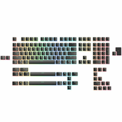 Keycaps Glorious Aura - Black
