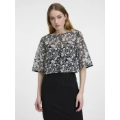 Orsay Black womens patterned blouse - Womens