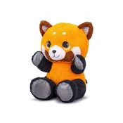 Panda rdeča plišasta 24cm