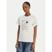 Weekend Max Mara Majica PANTERA  encijan / off-bela