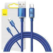 shumee Kabel za hitro polnjenje in prenos podatkov USB - USB-C 100W 1,2m moder