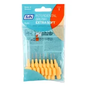 TePe Interdental Brushes medzobna ščetka ekstra soft Orange (0 45 mm) 8 kos