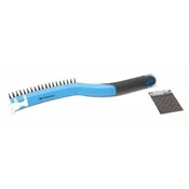 Forsage Žična krtača za kovino s plastičnim ročajem FS-17422