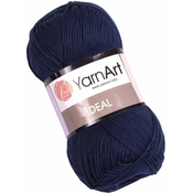 Yarn Art Ideal 241 Navy Pletilna preja