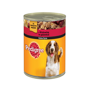 PEDIGREE Govedina v želeju 400g