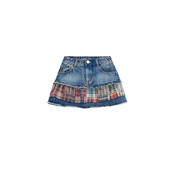 Desigual Krilo moder denim / svetlo modra / rdeča / črna